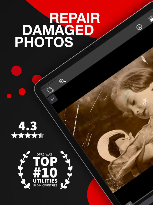 Damaged Photo Restore 2 Repair Screenshot