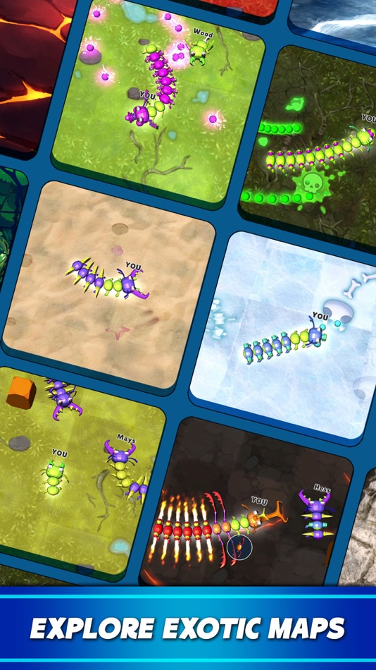 #6. Battle Bug 3D (iOS) 由: Windtribe Dijital Hizmetler Anonim Sirketi