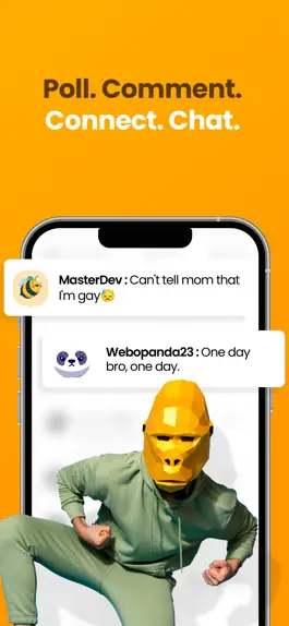 Game screenshot Hunch:Find friends who get you apk