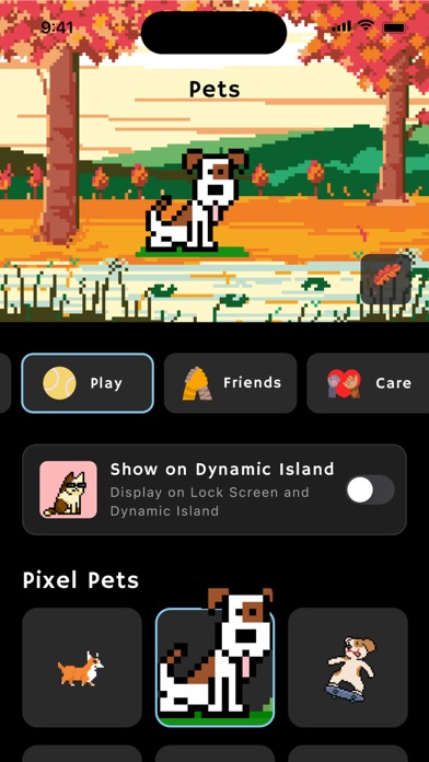 Dynamic Island Pixel Pet Palsのおすすめ画像3