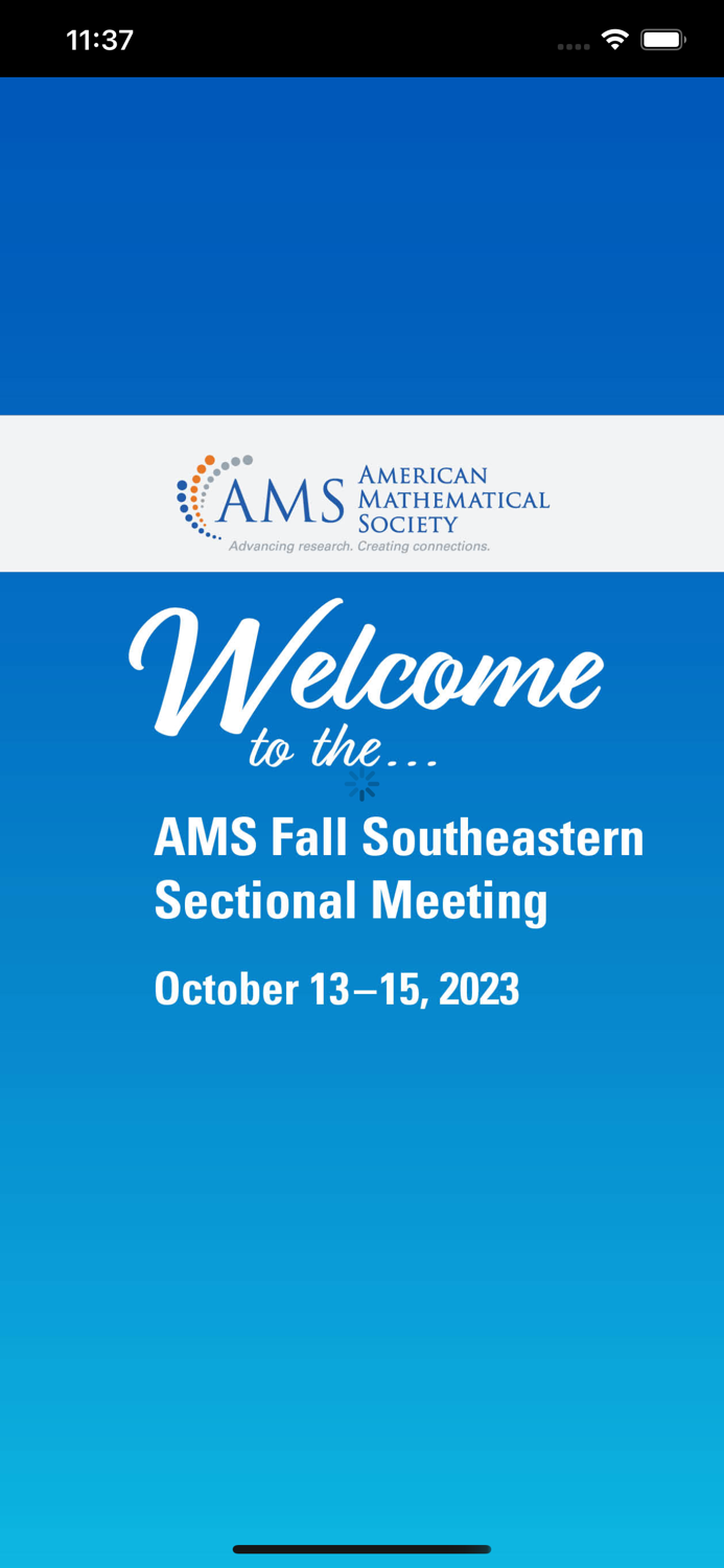 AMS Fall 2023 Southeastern