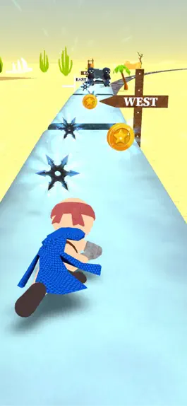 Game screenshot Train-Run 3D apk