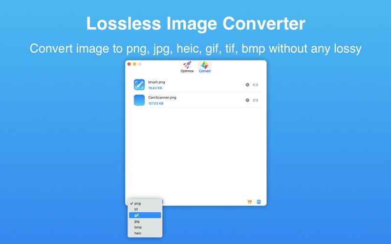 Screenshot #2 pour Image Optimizer - Compression