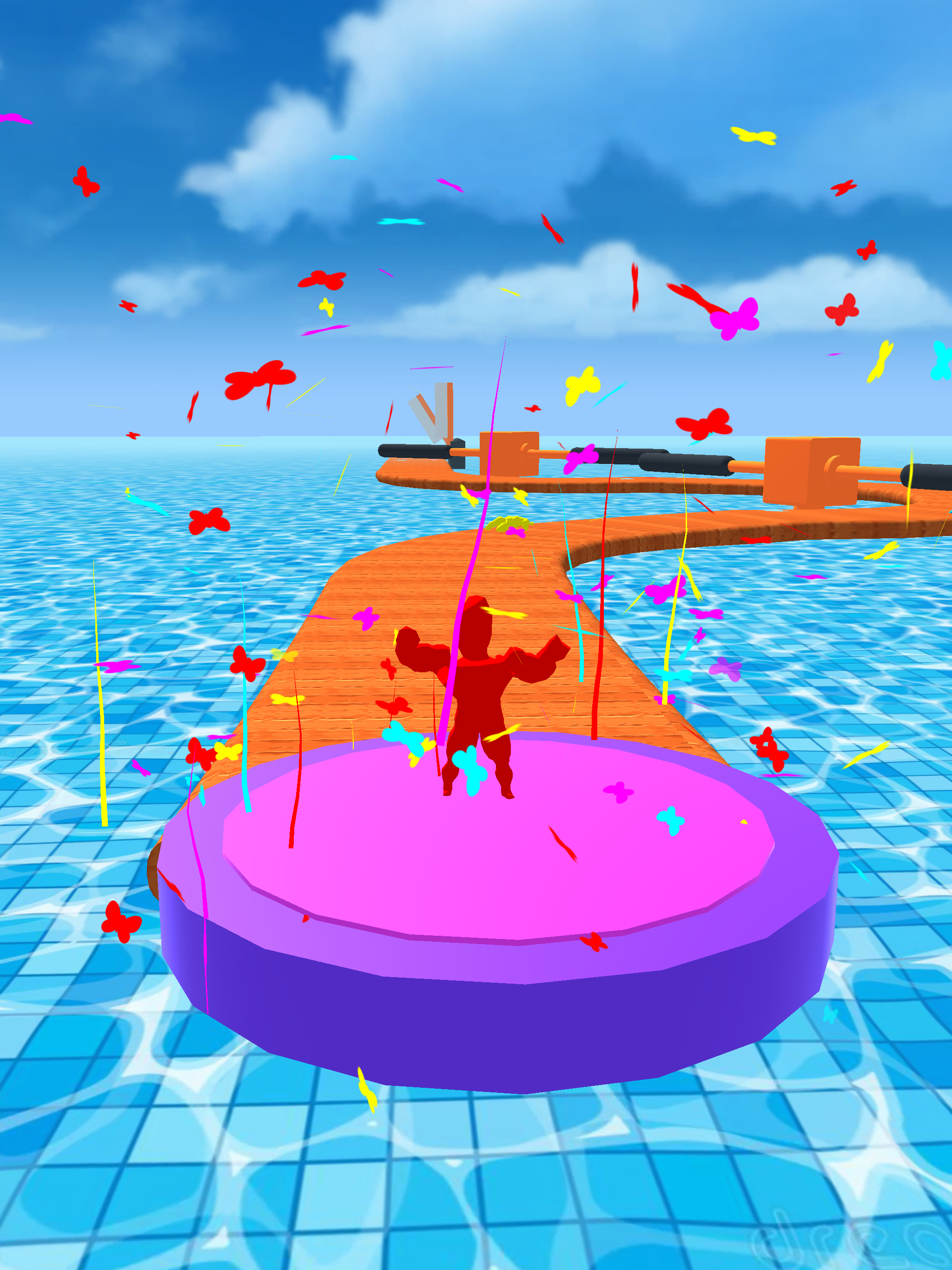 Funny Race: Fun Runner 3D screenshot 18