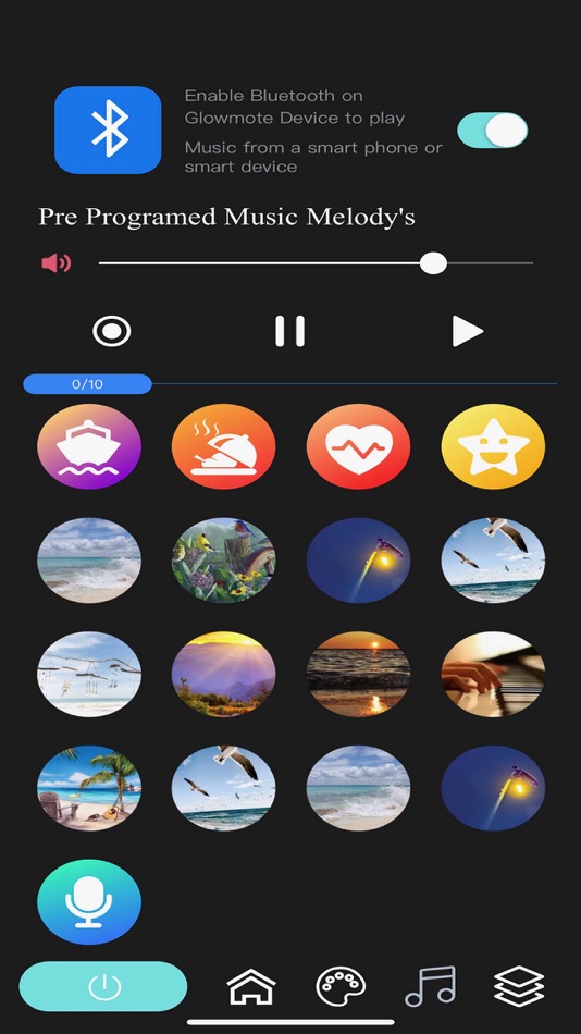 #3. Glowmote (iOS) 由: Dave Cowen