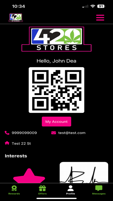 420 Stores WA Screenshot 4 - AppWisp.com