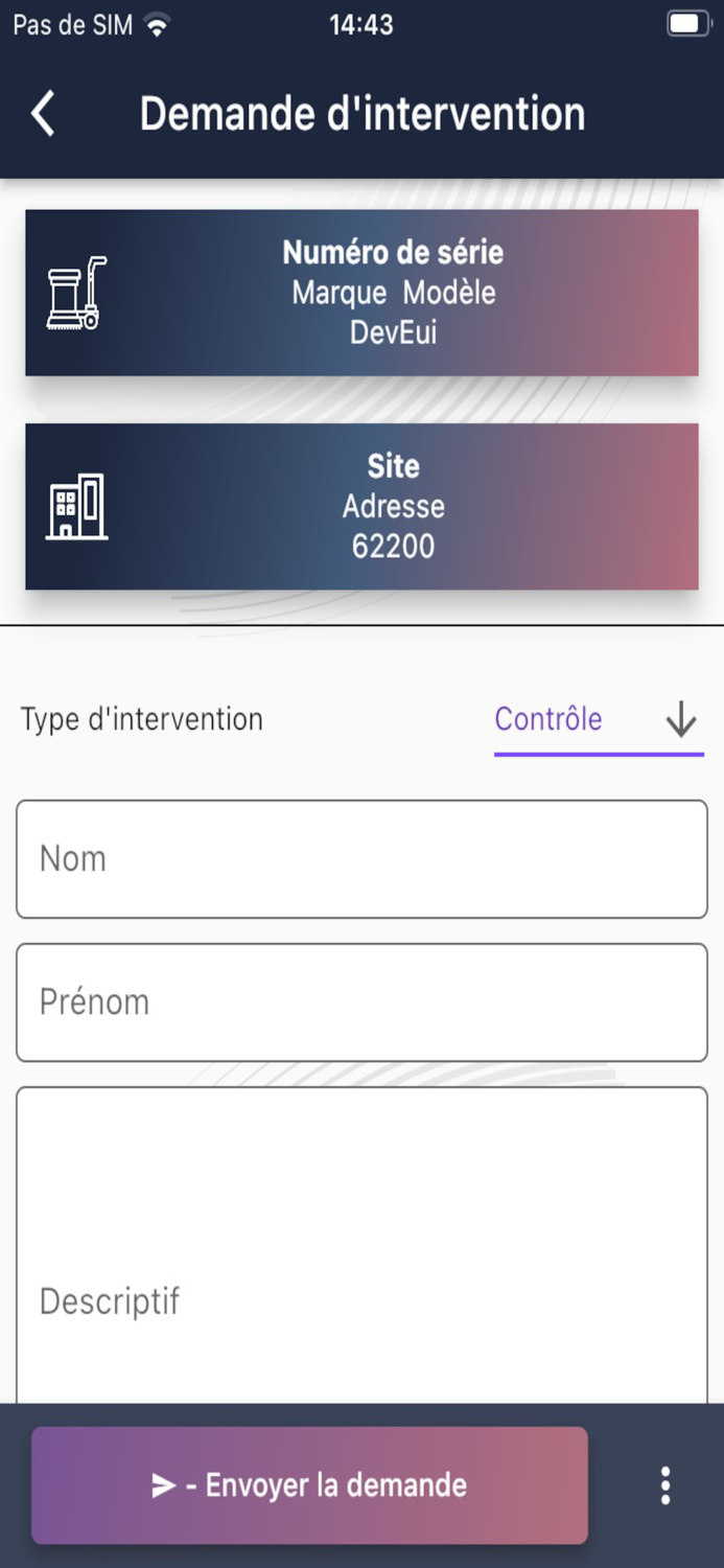 Smart Facility Services Client