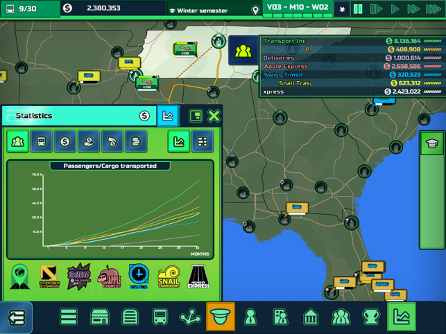 ‎Transport INC Screenshot