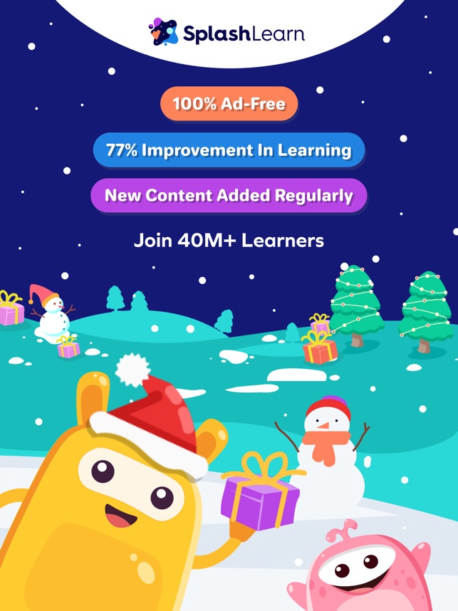 SplashLearn Math & Reading App – Apps no Google Play