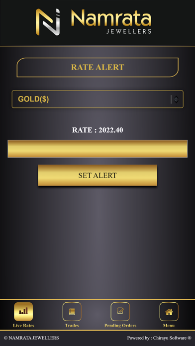 Namrata Jewellers Screenshot
