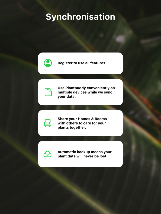 Snímek obrazovky Plantbuddy: Plant Care