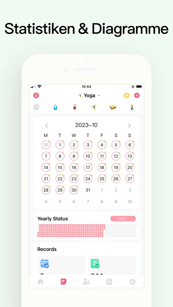 Habit Tracker - Tagesplaner Screenshot 5