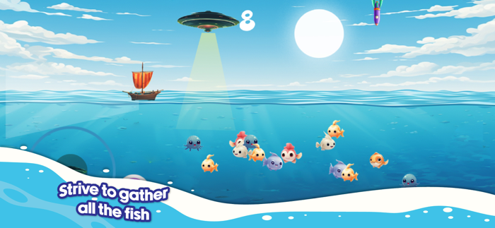 Alien Deep Sea Catch