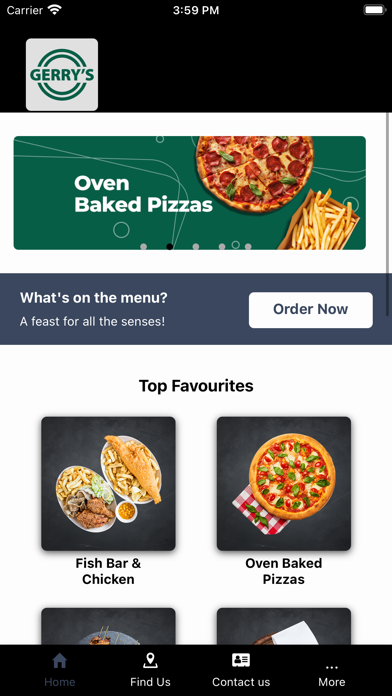 Gerry's Takeaway Screenshot