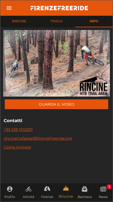 Firenze Free Ride Screenshot