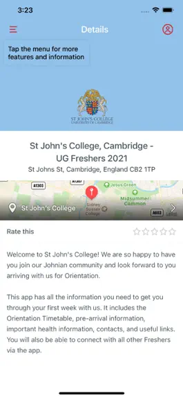 Game screenshot St John's College, Cambridge apk