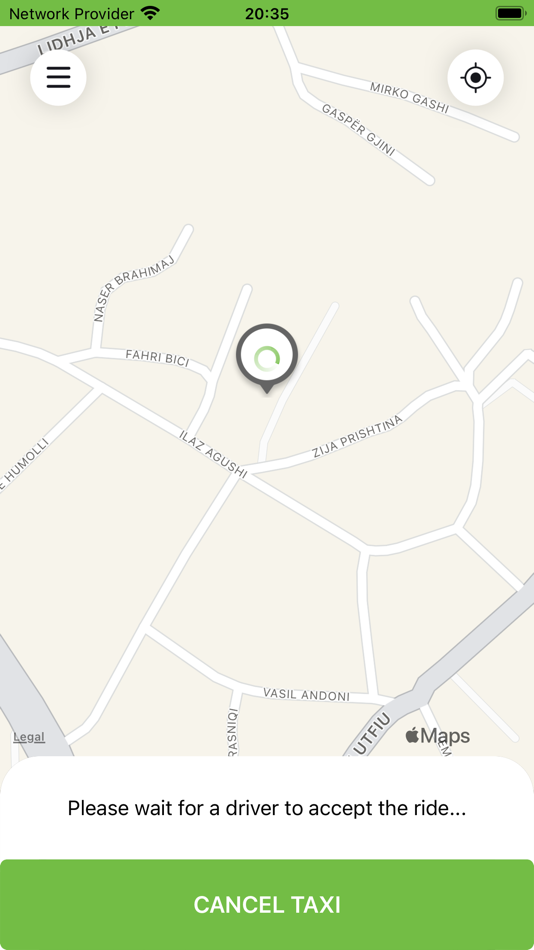 #5. Tesla Taxi Kosova (iOS) By: Net-Informatika d.o.o.