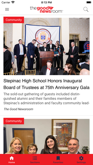 The Good Newsroom Screenshot