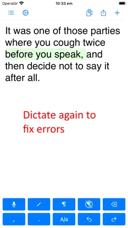 Game screenshot Quick Dictation apk