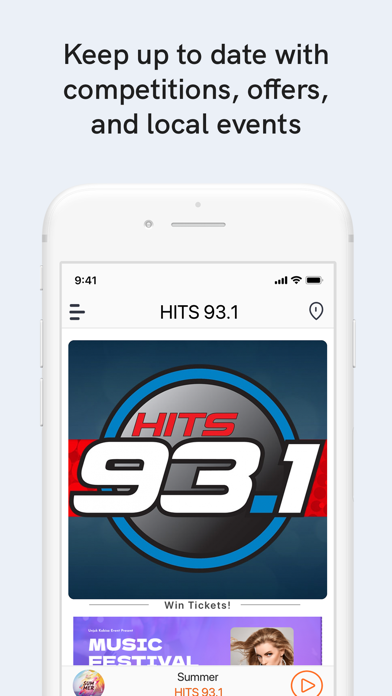 HITS 93.1 BAKERSFIELD Screenshot