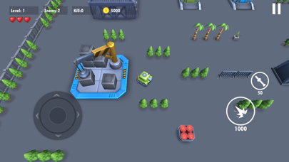 Tank War 2023 Screenshot