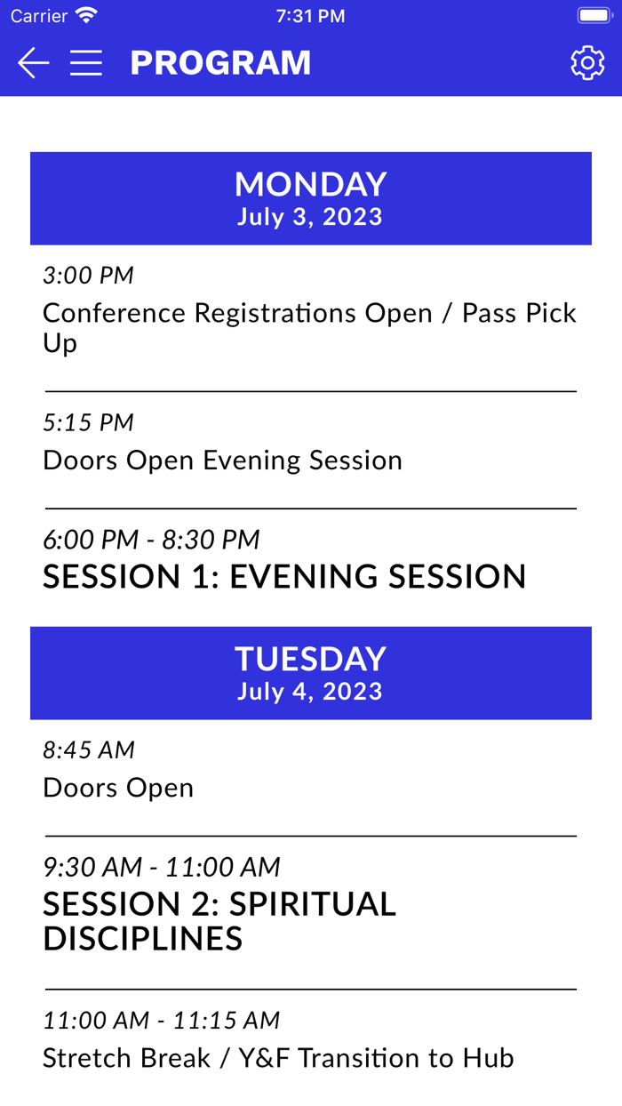 Hillsong Conference Sydney