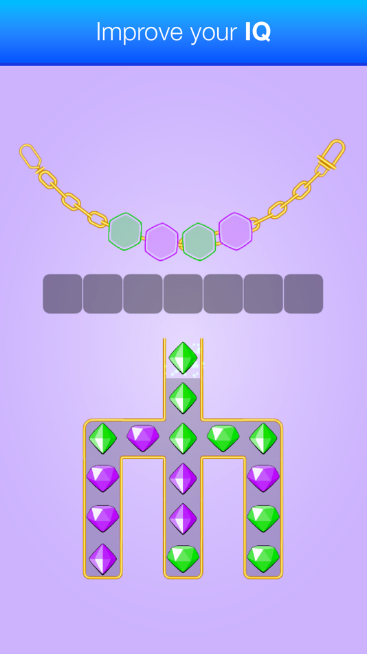 #5. Gem Merge (iOS) Podle: Roman Palamarciuc