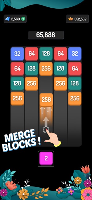 X2 Blocks: 2048 Number Match on the App Store