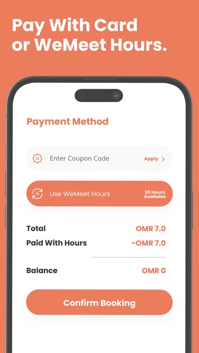 WeMeet. - Work, Study & Meet. Screenshot