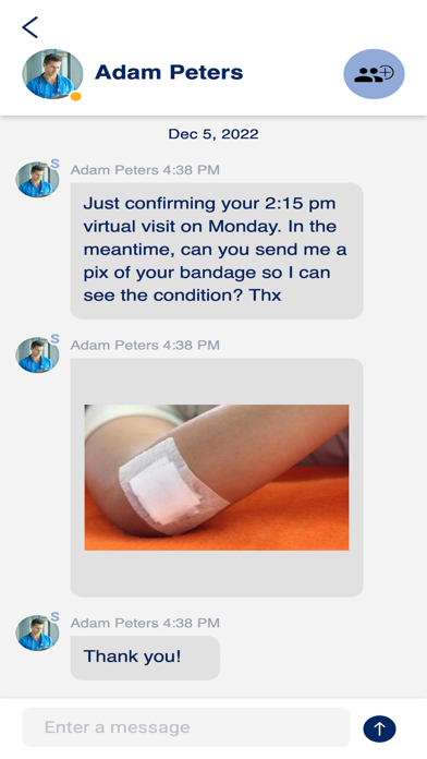 Trilogy Care Connect Screenshot