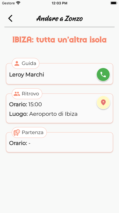 Andare a zonzo