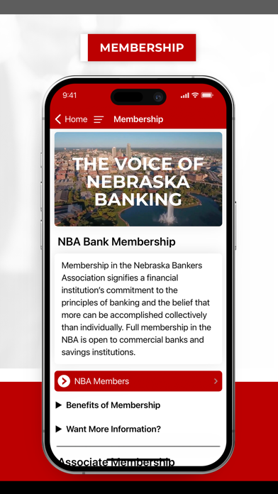 NE Bankers Connect Screenshot