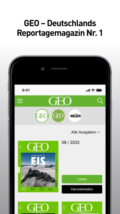 GEO Digital Magazin