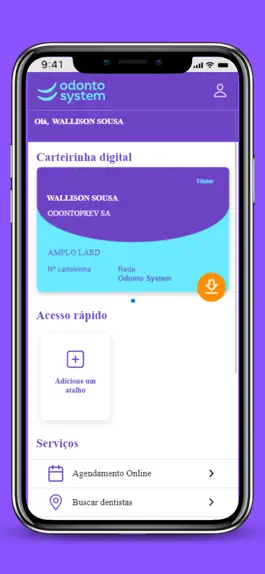 Game screenshot Odonto System apk