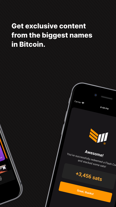 Screenshot #2 pour Bitcoin Magazine App