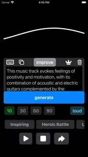 ai music generator song makers iphone screenshot 3
