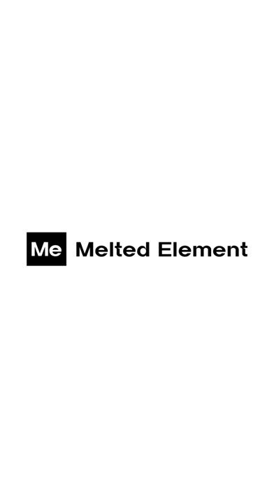 Melted Element App Screenshot