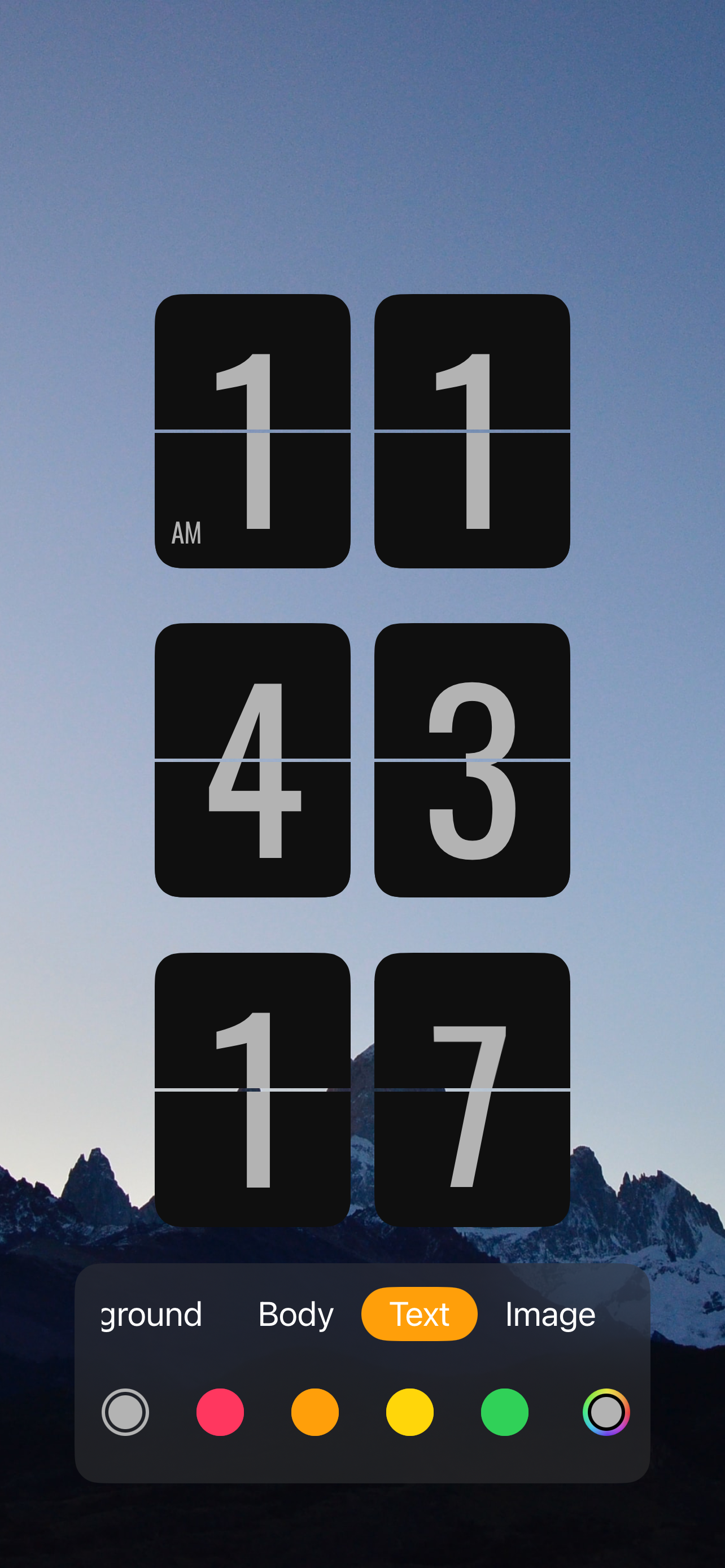 Super FlipClock