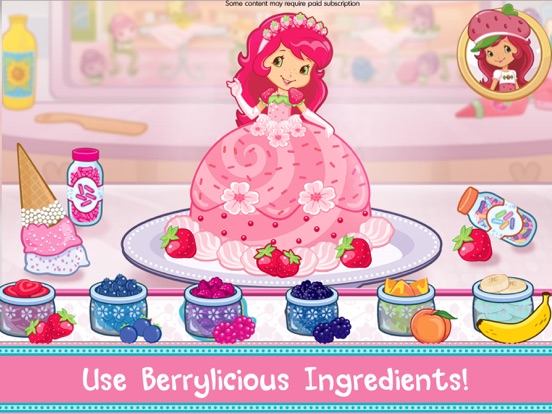 Strawberry Shortcake Bake Shop iPad app afbeelding 4