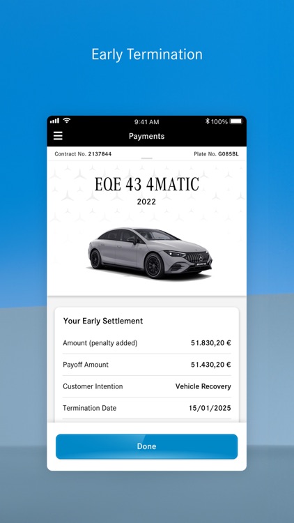 Mercedes me Finance EU screenshot-4