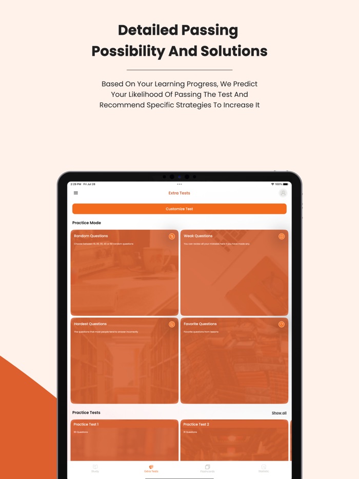 DMV Practice Test - 2024