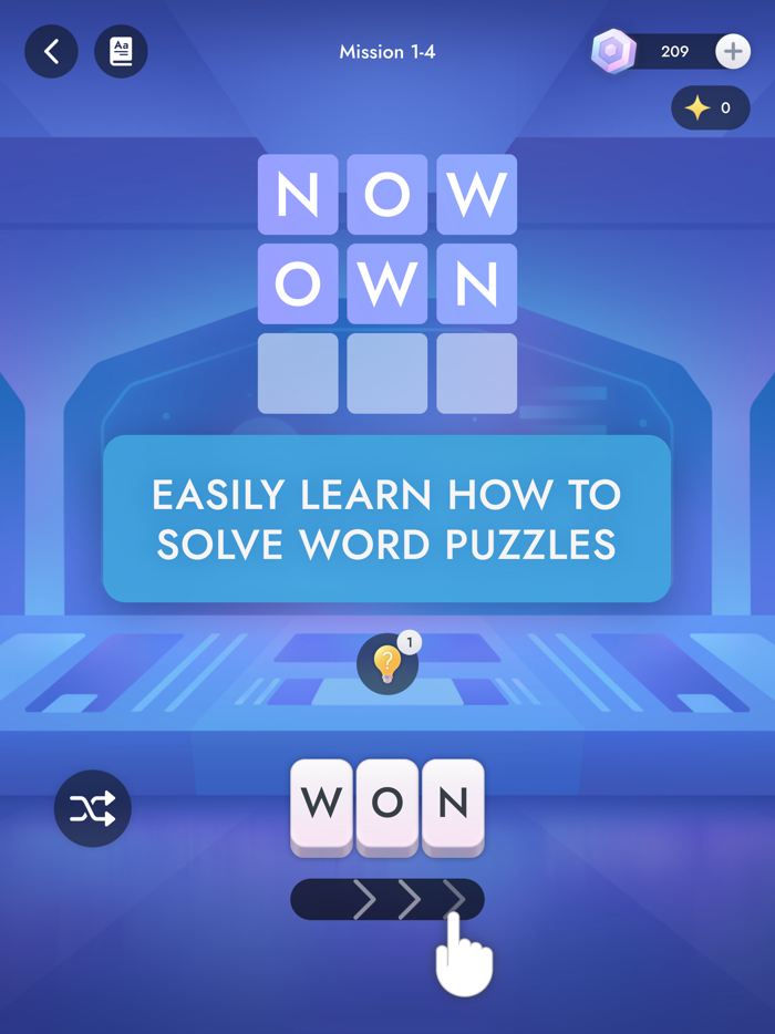 Jumbline Word Puzzle Game