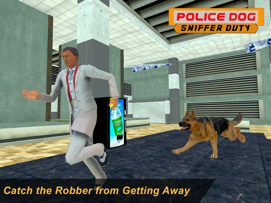 Police Sniffer Dog Duty Game iPad app afbeelding 5