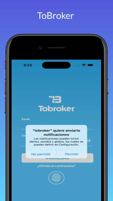 ToBroker Screenshot