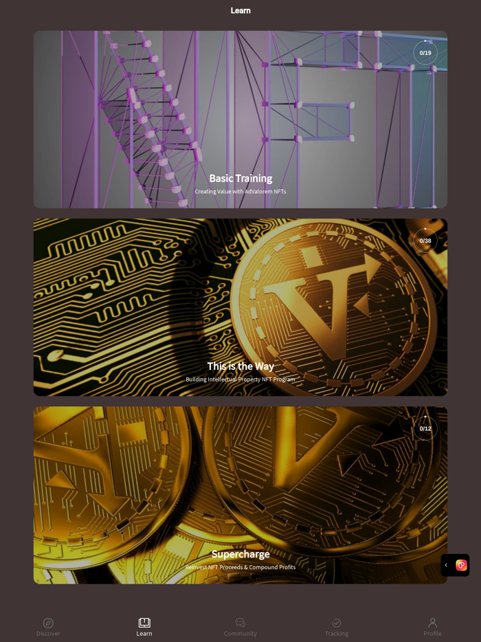 NFTs for Intellectual Property