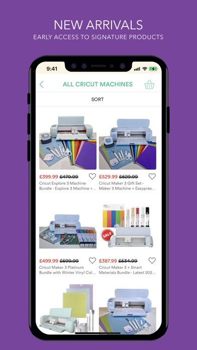 Crafting Outlet Screenshot