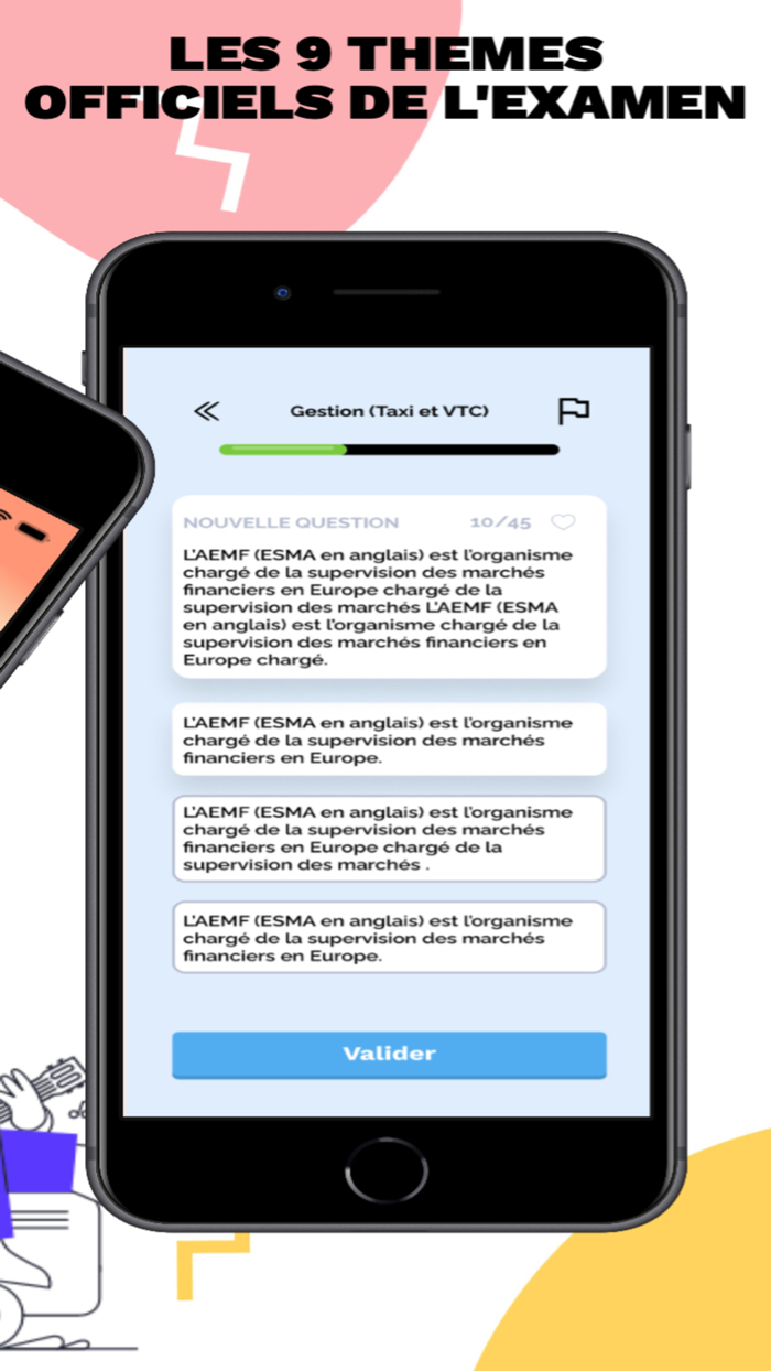 Examen VTC-TAXI 2024
