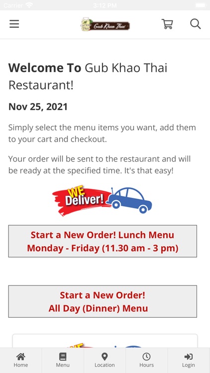 Gub Khao Thai Restaurant