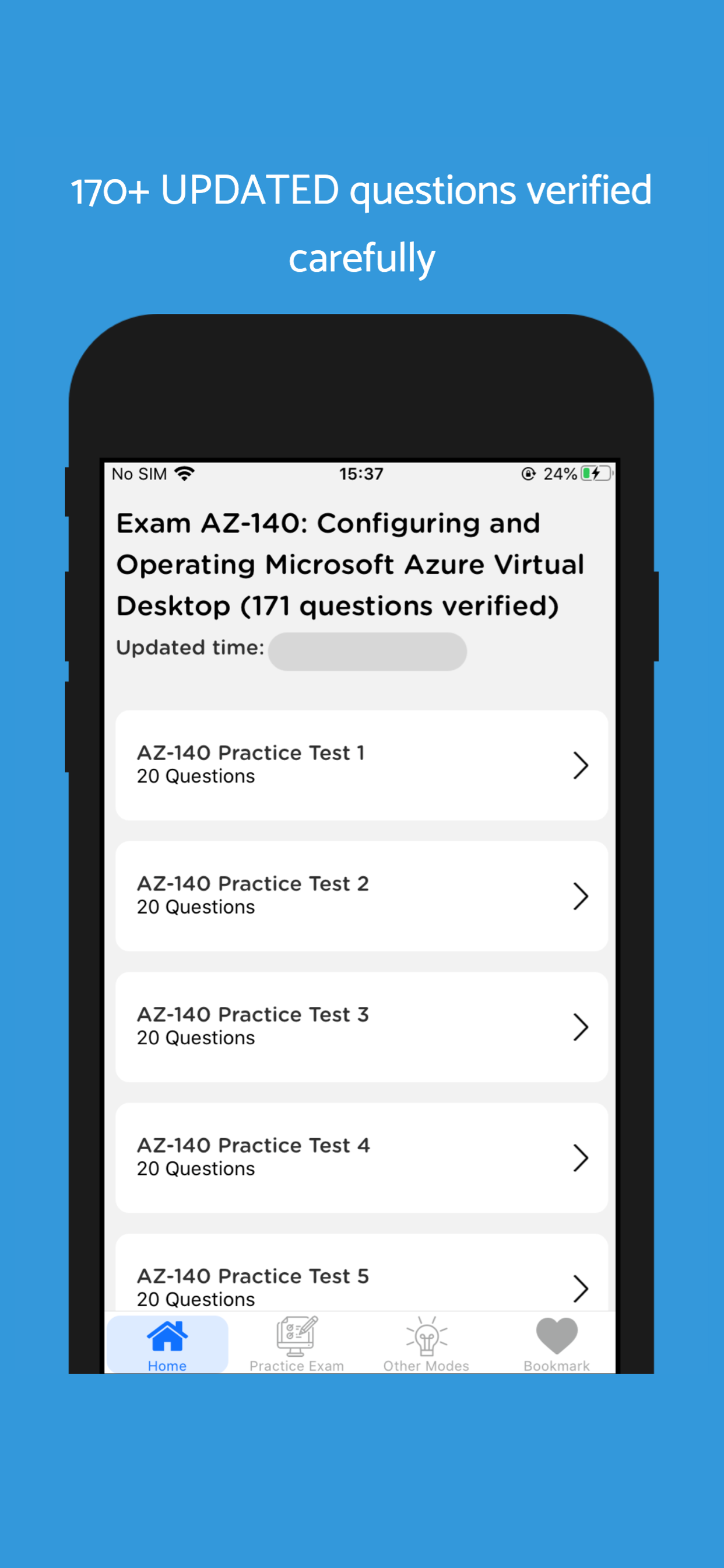AZ-140 Exam Updated 2026