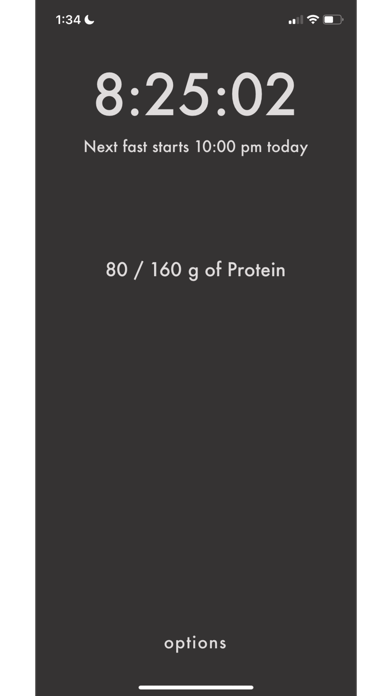 Screenshot #2 pour Feaster - Track Fasts & Macros